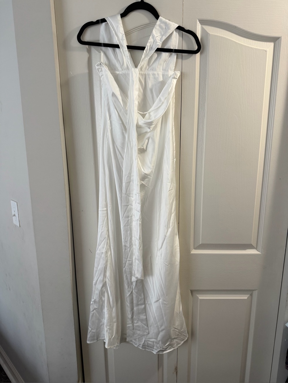 Peppermayo Alicia Satin Halter Maxi Dress - Picture 7 of 9